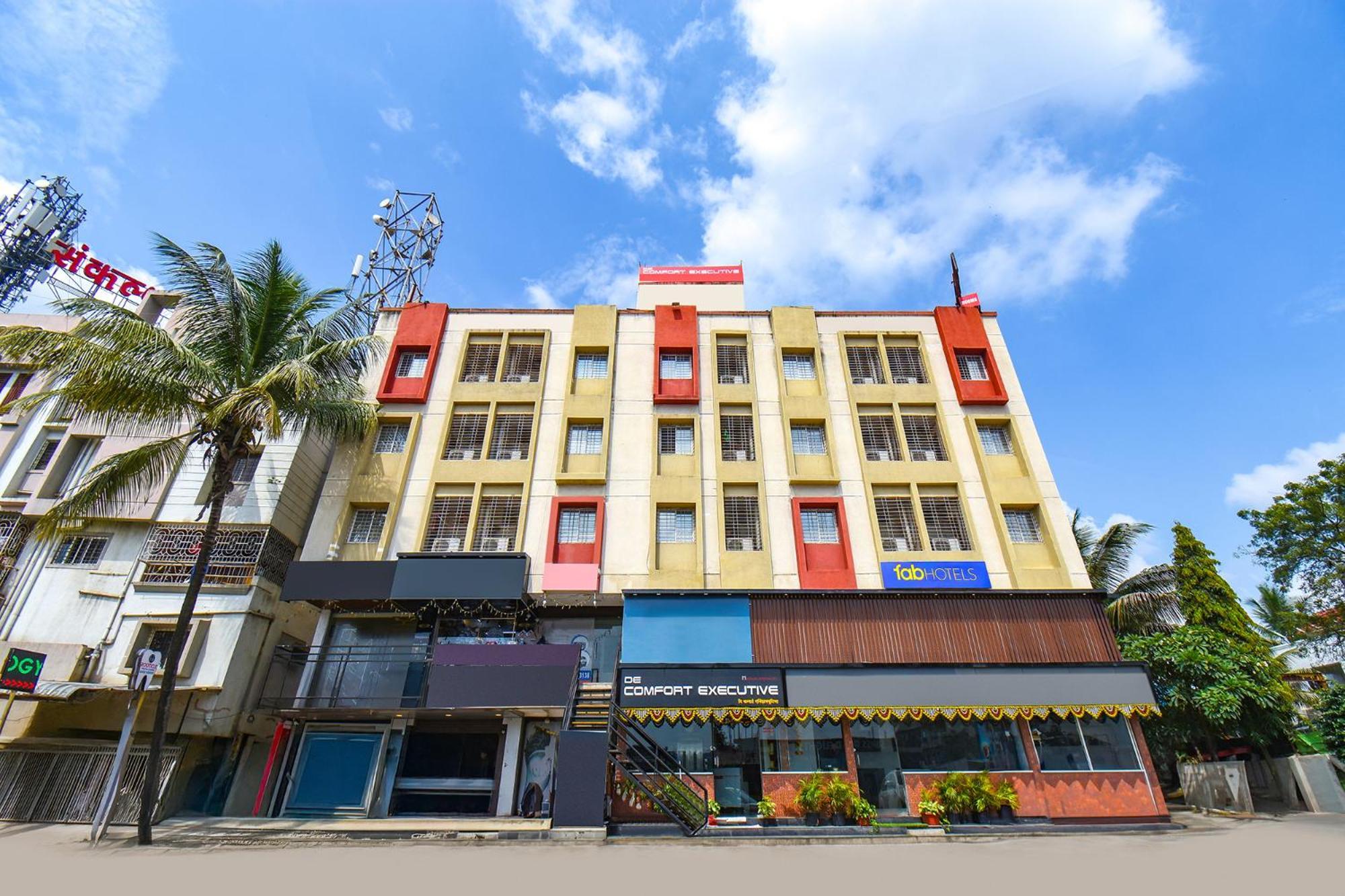 Fabexpress Comfort Executive - Nr Butterfly Park - Hinjawadi Bagian luar foto